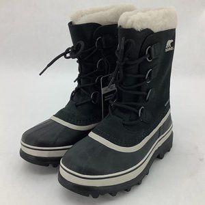 Sorel | Women's Caribou Winter Boots | Black